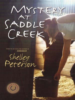 cover image of Mystery at Saddle Creek